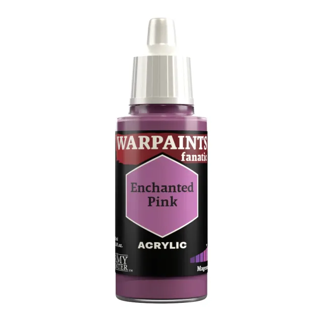 Army Painter Warpaints Fanatic Enchanted Pink peinture 18 ml rose