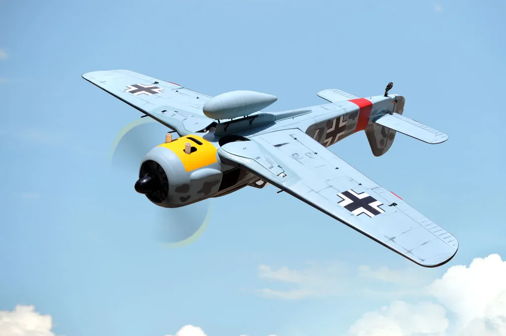 Black Horse BH178 Focke-Wulf FW 190A avion RC ARF 2600 mm