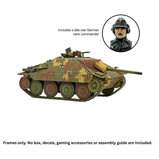 Bolt Action Hetzer Plastic frames only véhicule plastique châssis seul