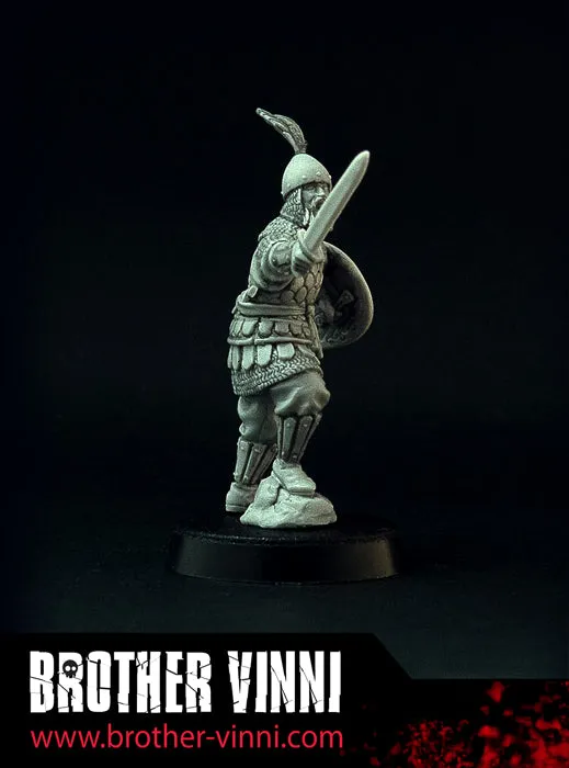 Brother Vinni Harald Hardrada figurine résine 32mm SAGA