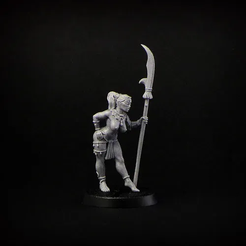 Brother Vinni Elfe Rogue figurine résine 28 mm fantasy
