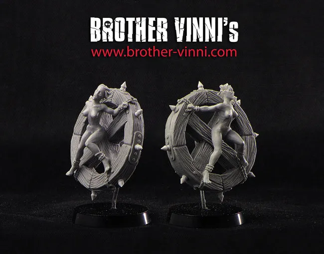 Brother Vinni Wheel ver.2 figurine 28mm résine supplice