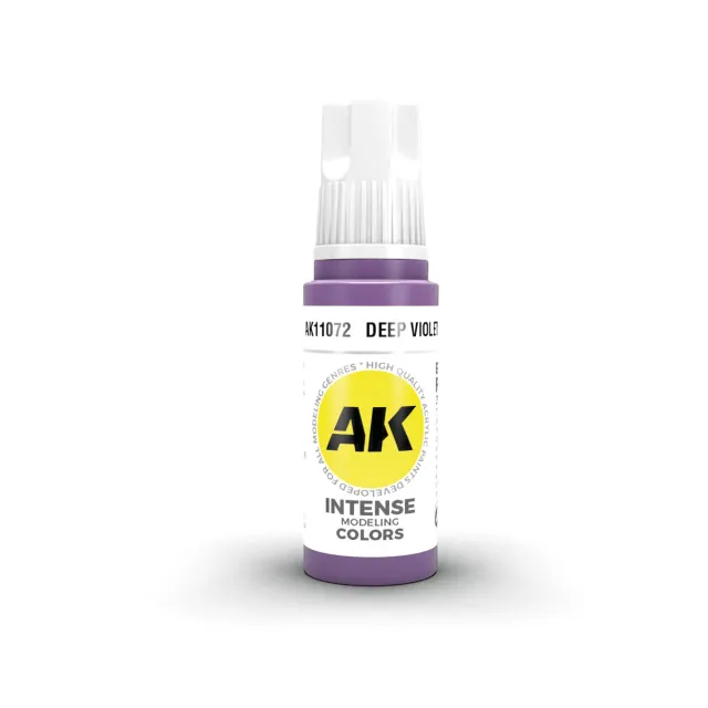 AK Interactive 3Gen Deep Violet peinture 17 ml violet profond