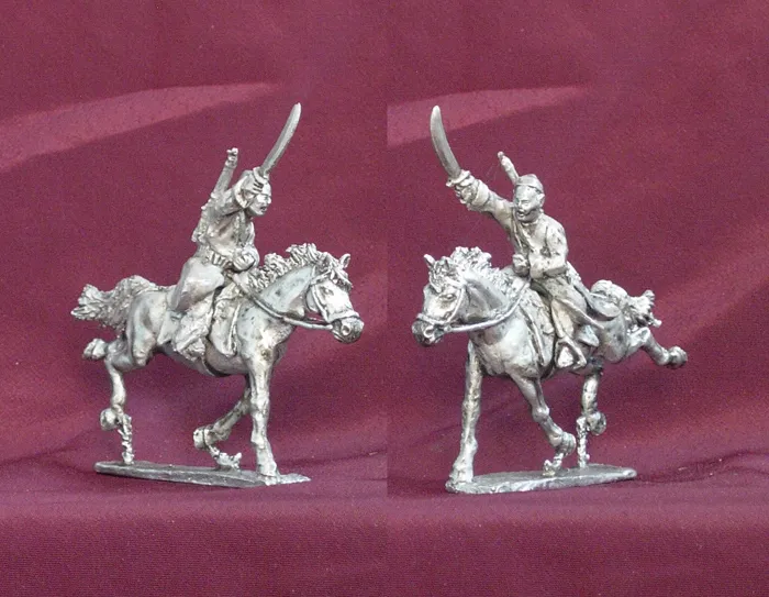Studio Siberia Cavaliers Basmatchis 28mm métal x9