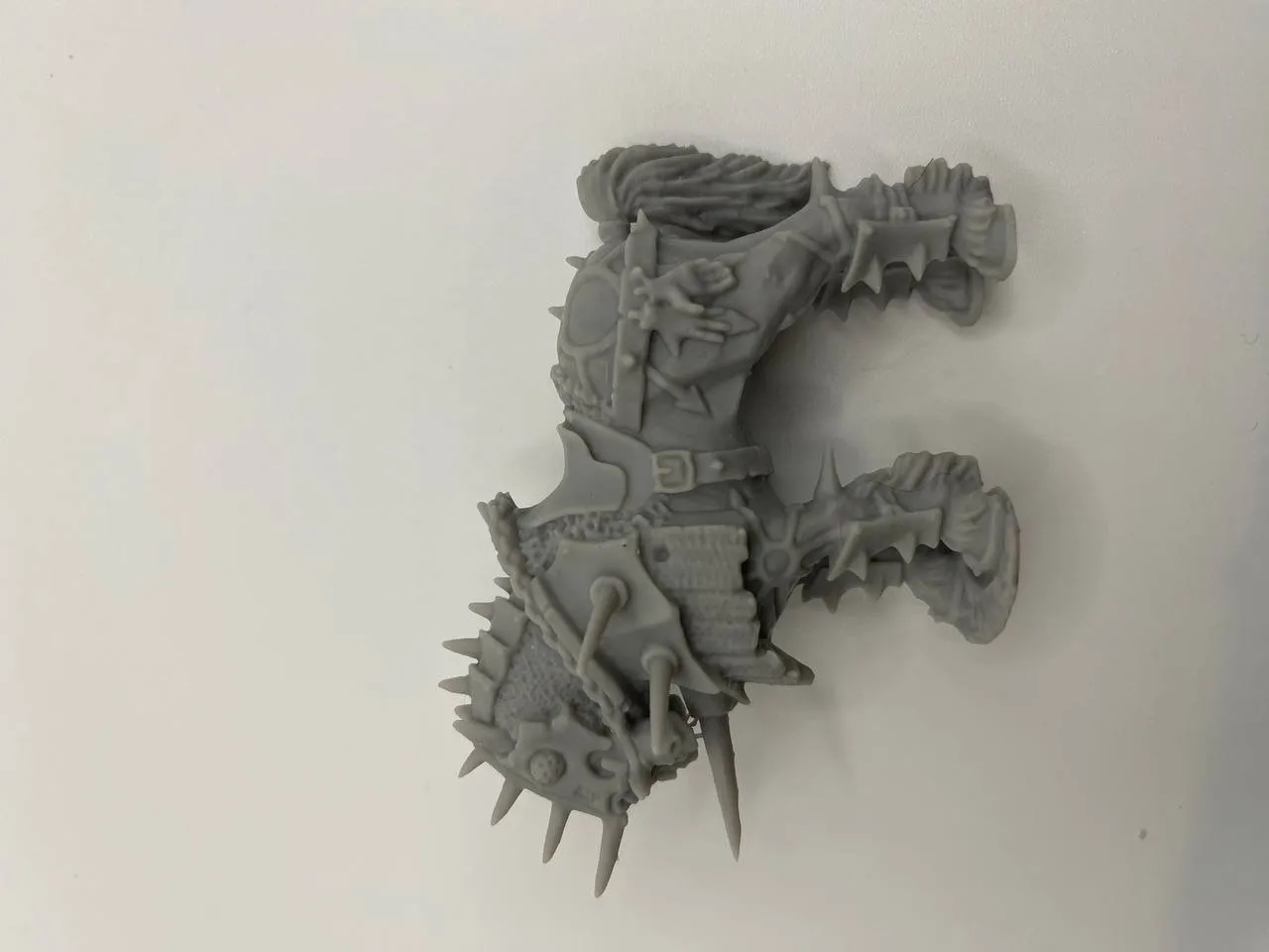 Epic Forge Seigneur du Chaos sur Destrier Démoniaque figurine