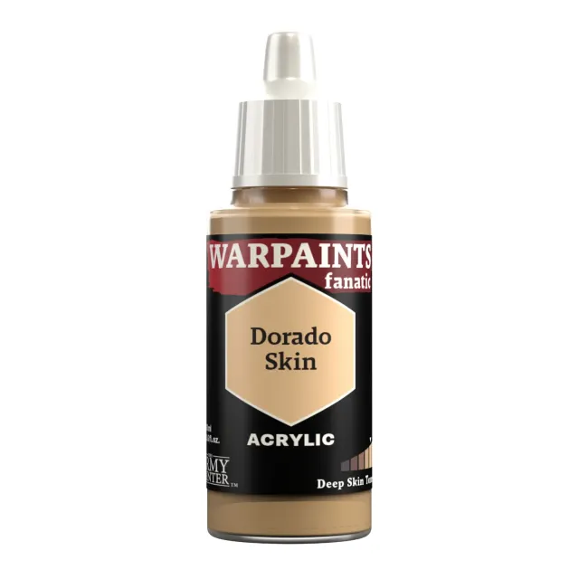 Army Painter Warpaints Fanatic Dorado Skin peinture chair