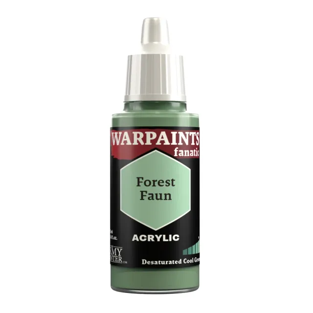 Army Painter Warpaints Fanatic Forest Faun peinture acrylique 18 ml verte