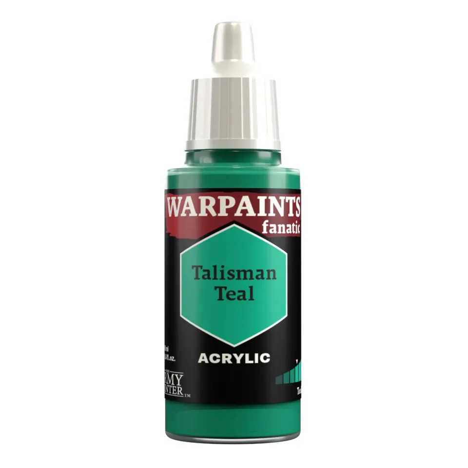 Army Painter Warpaints Fanatic Talisman Teal 18ml