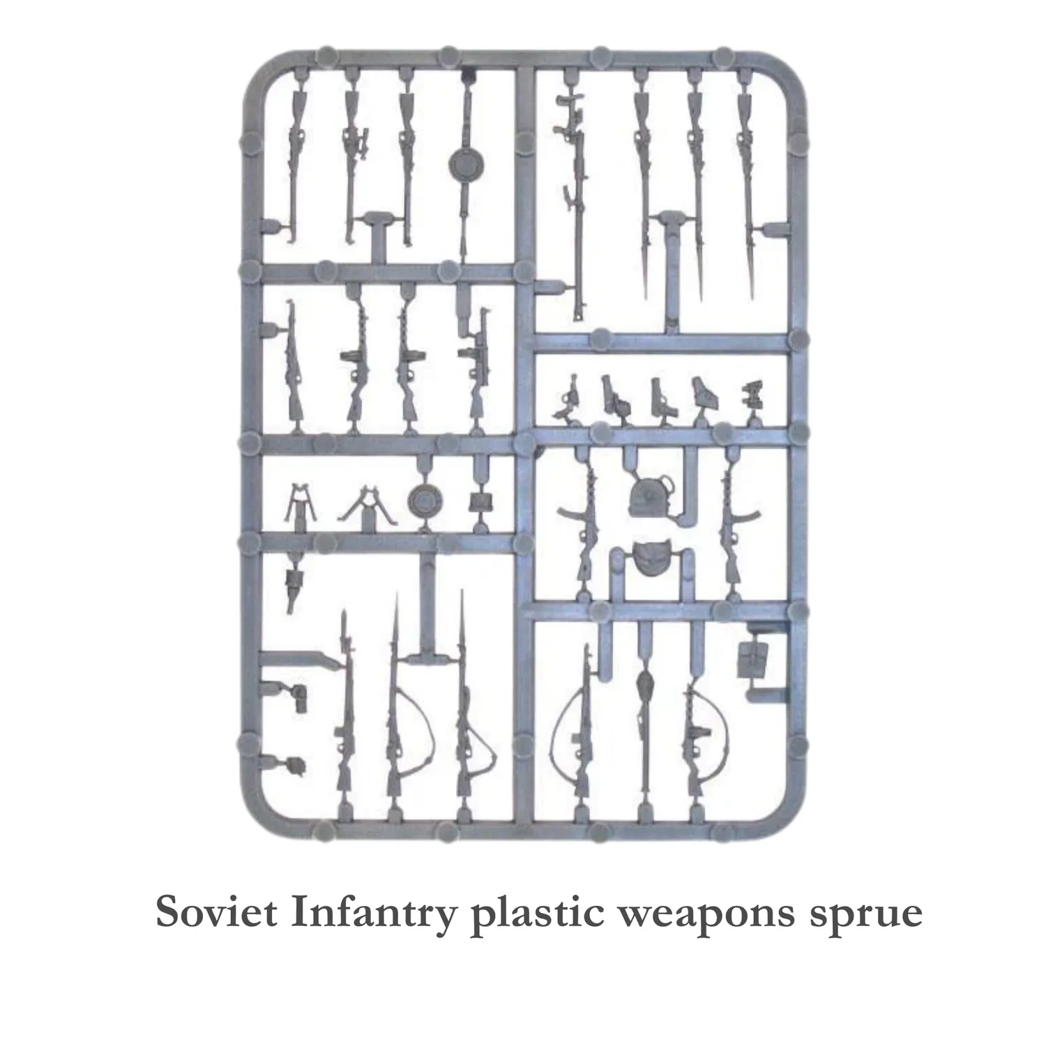 Bolt Action Marqueurs Objectif soviétiques 7 pièces