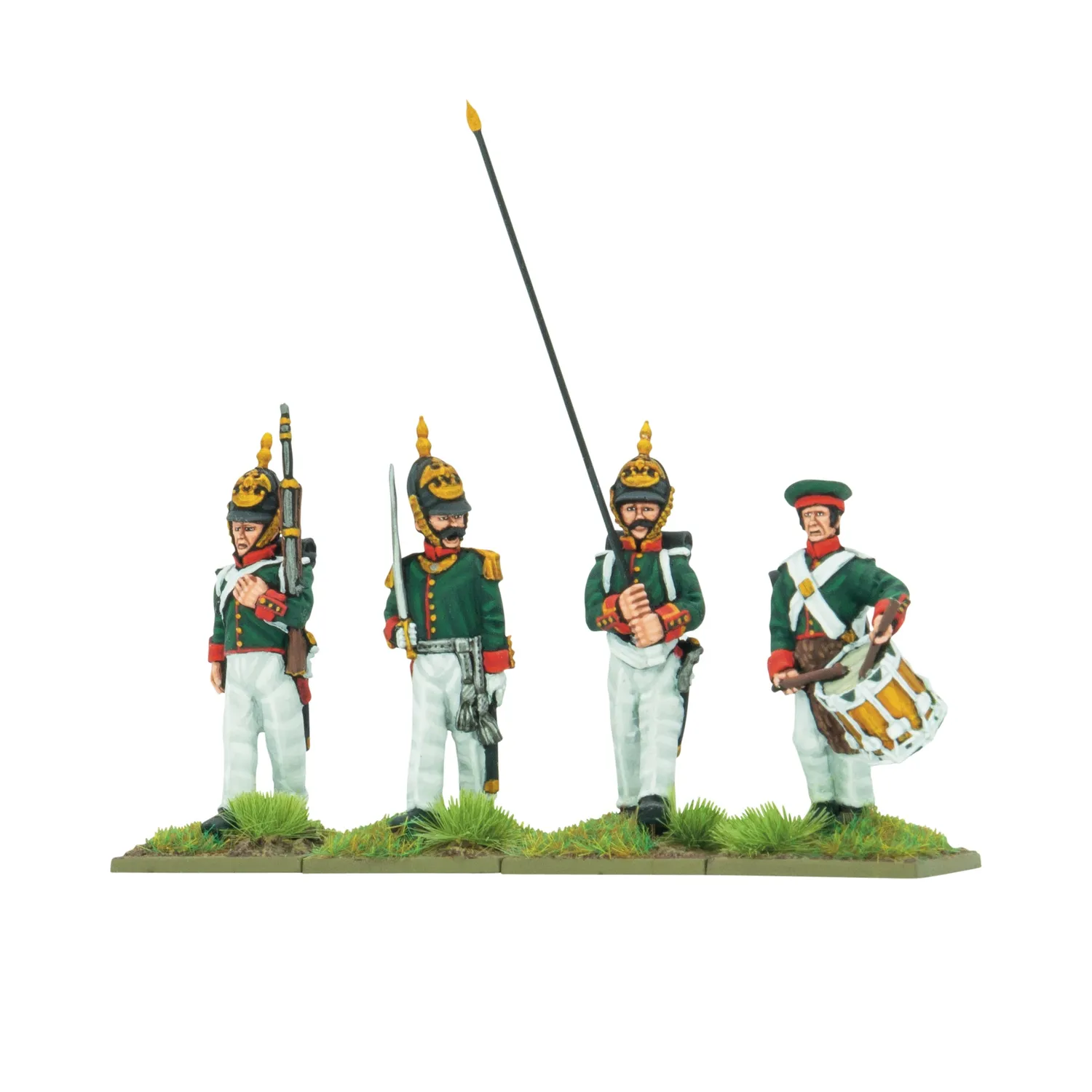 Warlord Games Crimean War Russes été régiment 20 métal 28mm