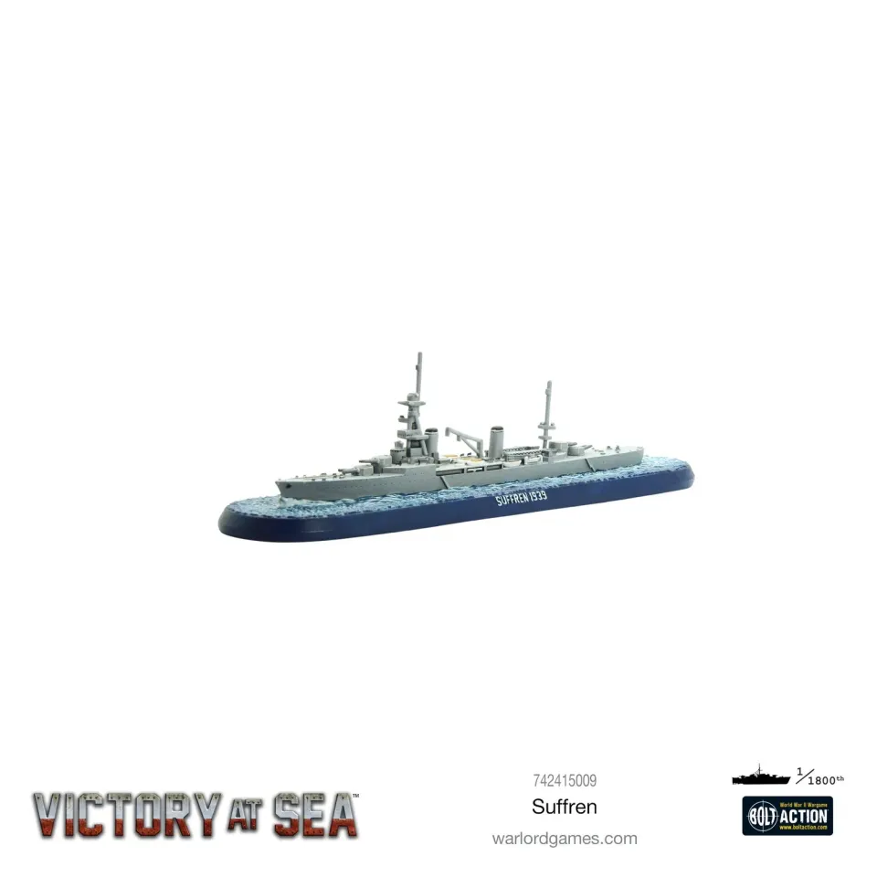 Bolt Action Victory at Sea Suffren croiseur 0321 métal