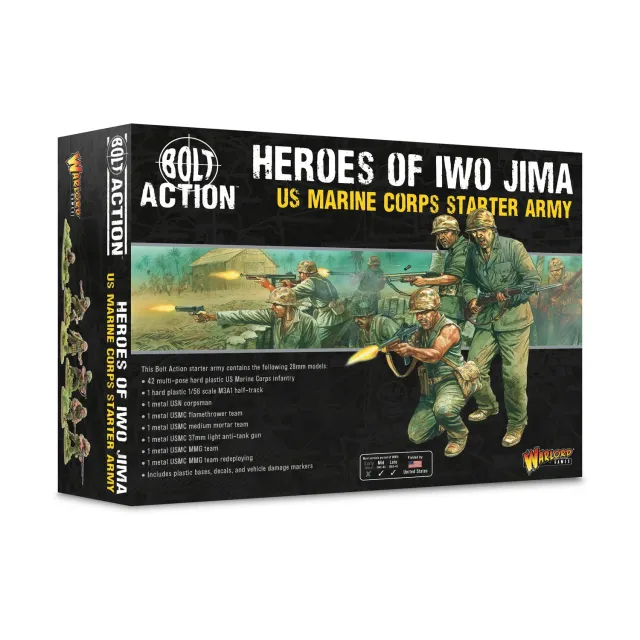 Bolt Action Semper Fidelis US Marines armée démarrage