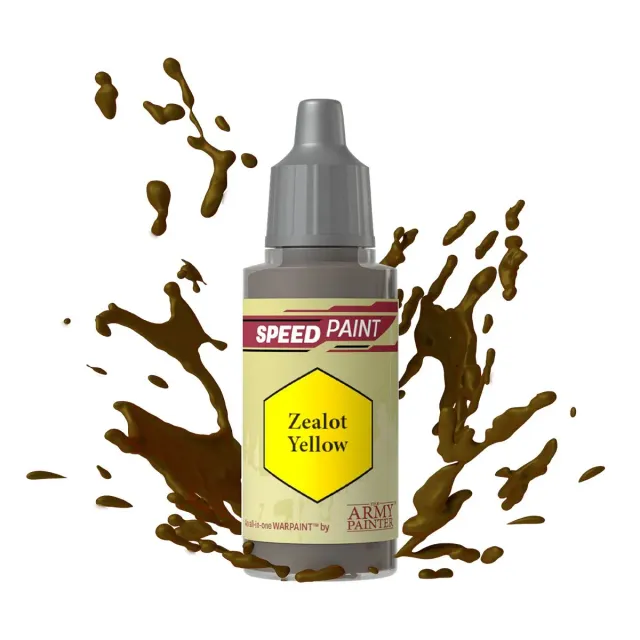 Army Painter Speedpaint Zealot Yellow peinture jaune one-coat