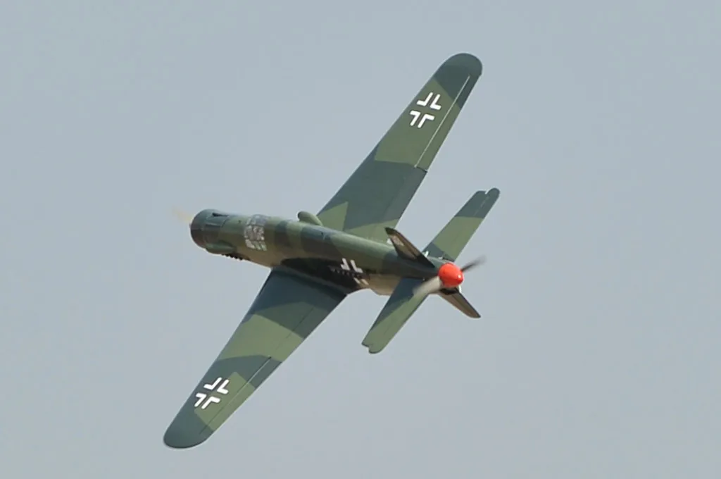 Black Horse Model BH163-V2 Dornier Do335 avion RC 1724mm retract