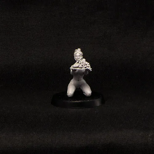 Brother Vinni Slave Girl servante figurine résine 28mm