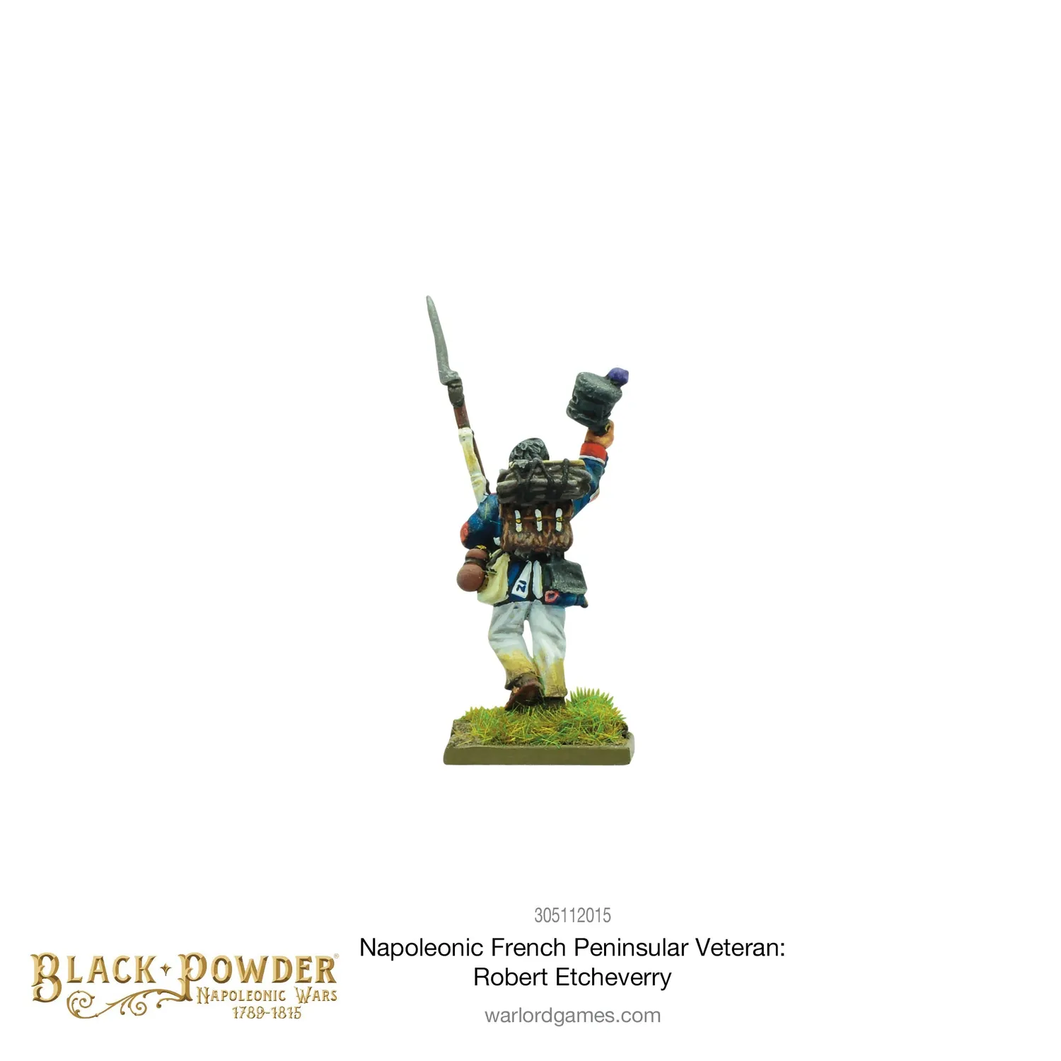 Warlord Games Black Powder Robert Etcheverry figurine résine