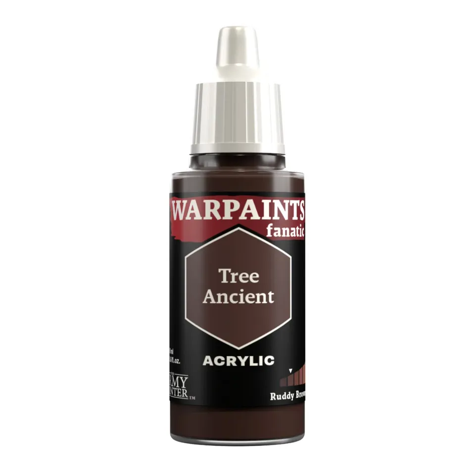 Army Painter Warpaints Fanatic Tree Ancient peinture marron 18 ml