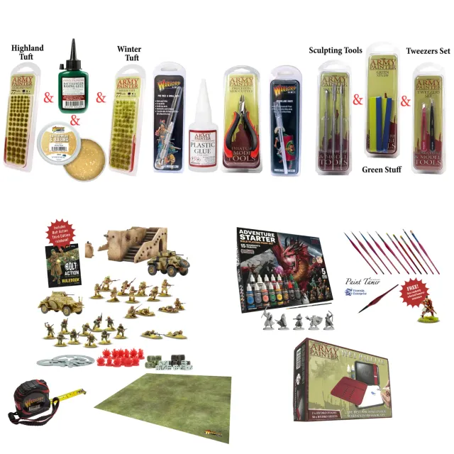 Bolt Action The Big One coffret jeu complet grande armée