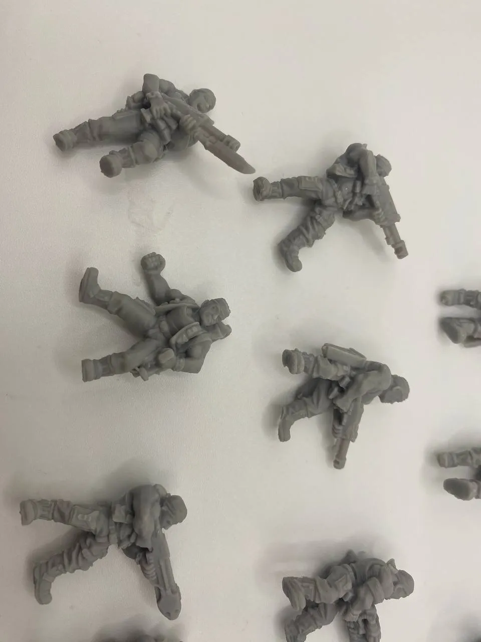 Epic Forge Catachan Jungle Fighters set 10 figurines