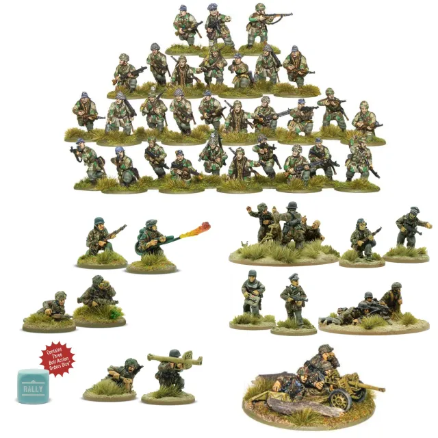 Bolt Action Operation Rösselsprung Bundle figurines 30+ métal et plastique