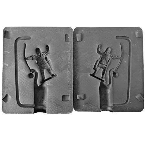 Prince August Hobby Viking Archer PA969 moule de moulage métal 40 mm