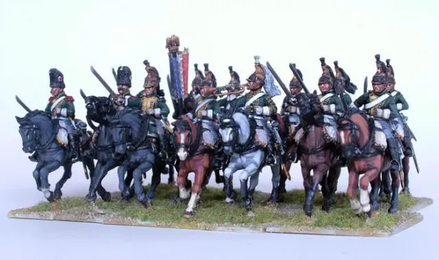 Perry Miniatures French Dragoons 1812-1815 cavalerie