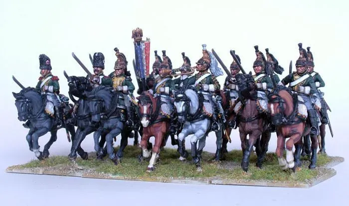 Perry Miniatures French Dragoons 1812-1815 cavalerie