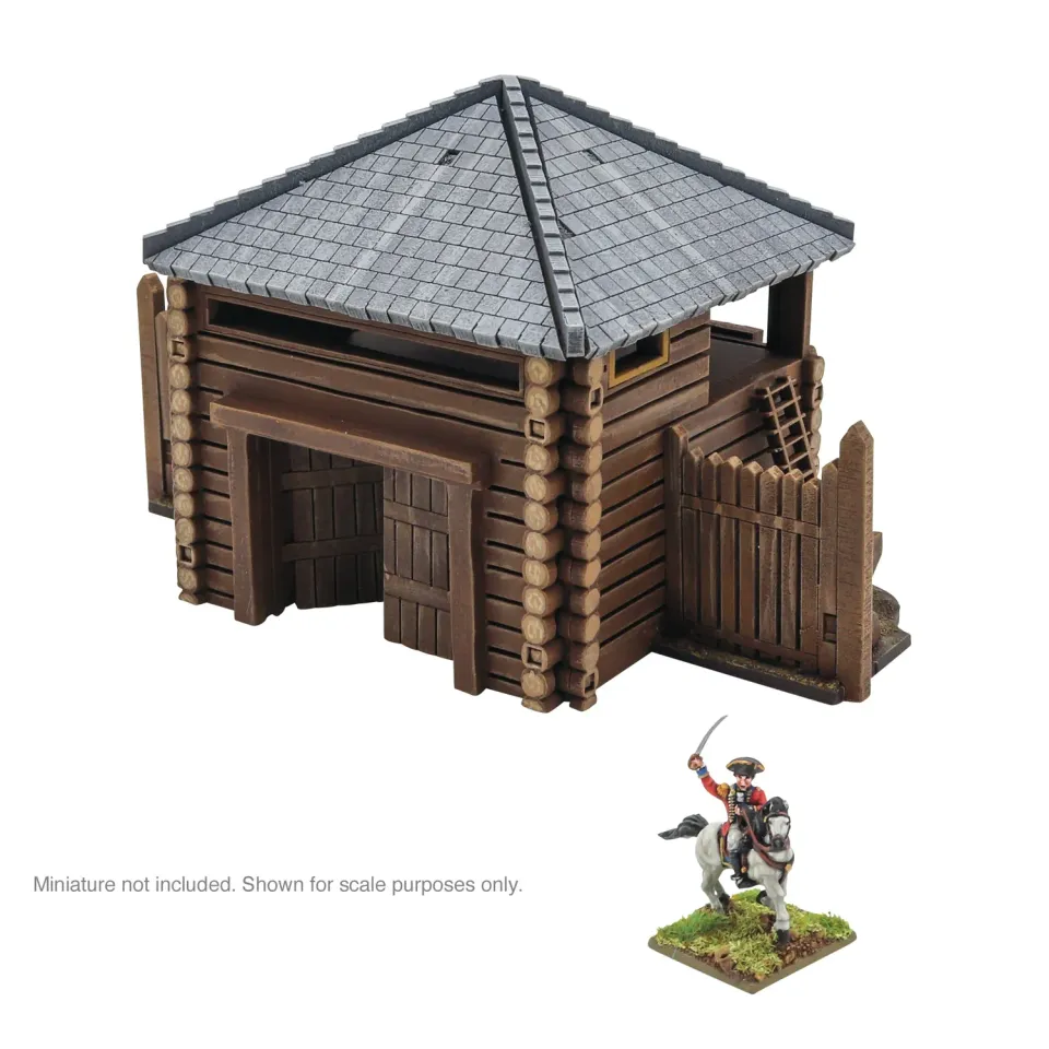 Bolt Action Black Powder Epic Battles Gate House décor MDF