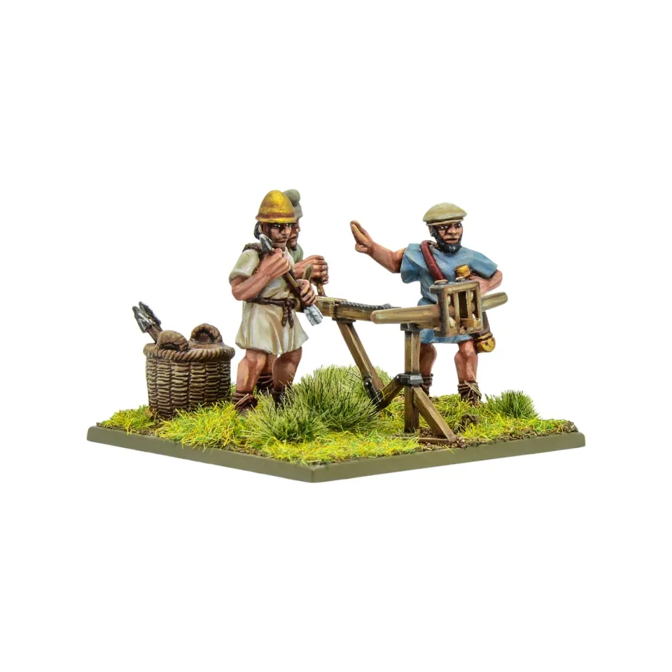 Hail Caesar Hellenistic Greek Light Artillery Bolt Thrower oxybèle métal