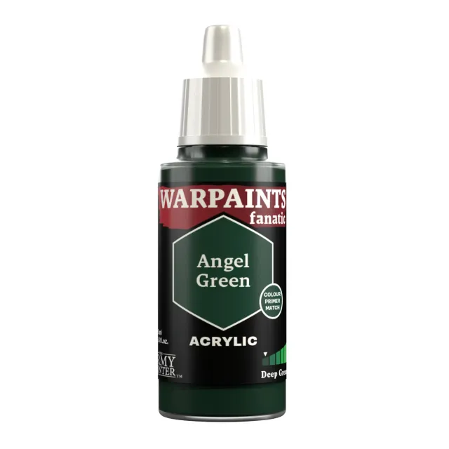 Army Painter Warpaints Fanatic Angel Green peinture 18 ml