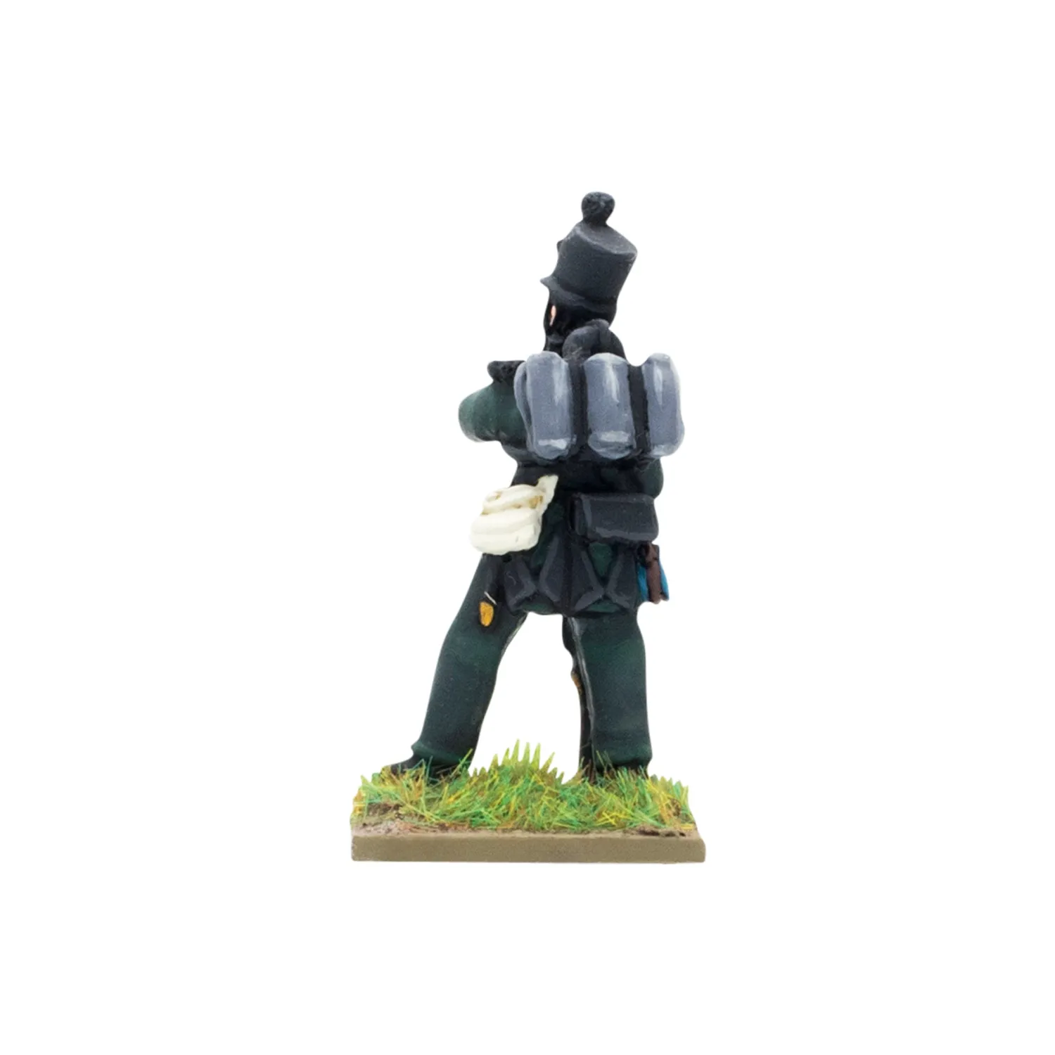 Black Powder Crimean War British Rifle Brigade in shakos figurines métal