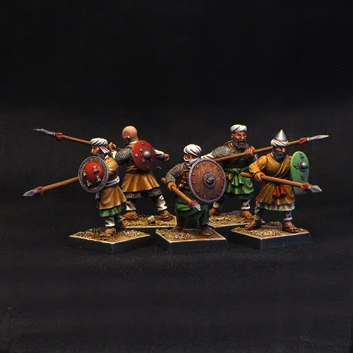 Brother Vinni Arabian Warriors miniature résine lot de 5 28mm