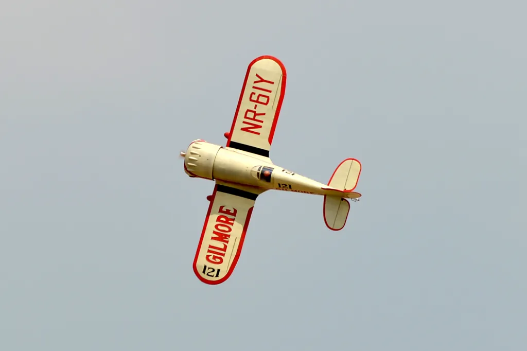 Black Horse Model BH179 Gilmore 2350mm avion RC ARF 60cc essence