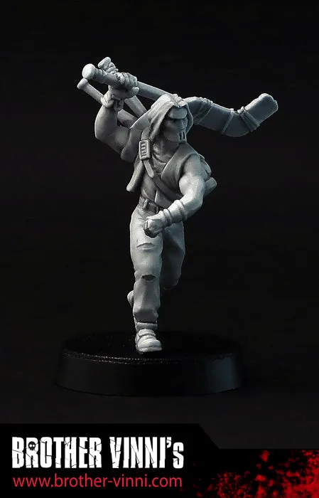 Brother Vinni Vigilante figurine 28 mm résine pulp