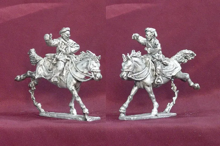 Studio Siberia Cavaliers Basmatchis 28mm métal x9