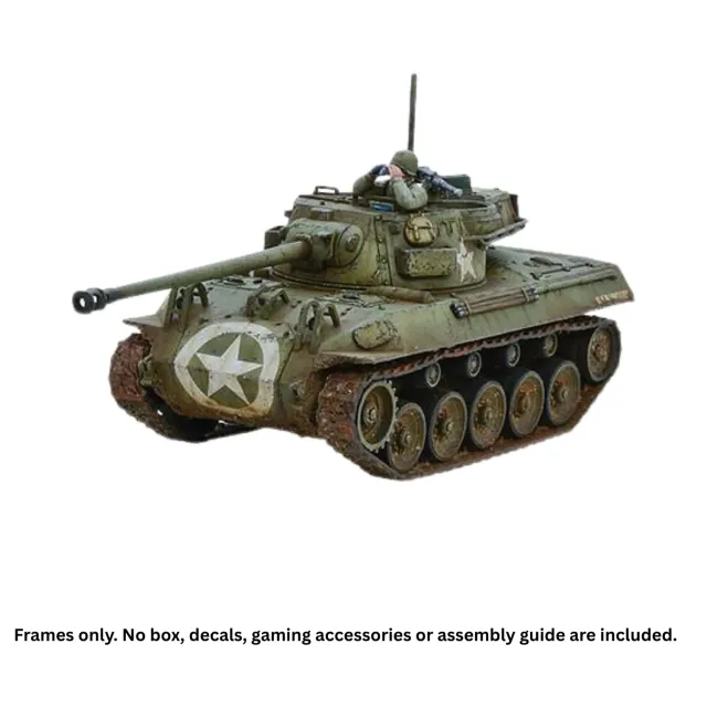 Bolt Action M18 Hellcat Frames Only maquette plastique