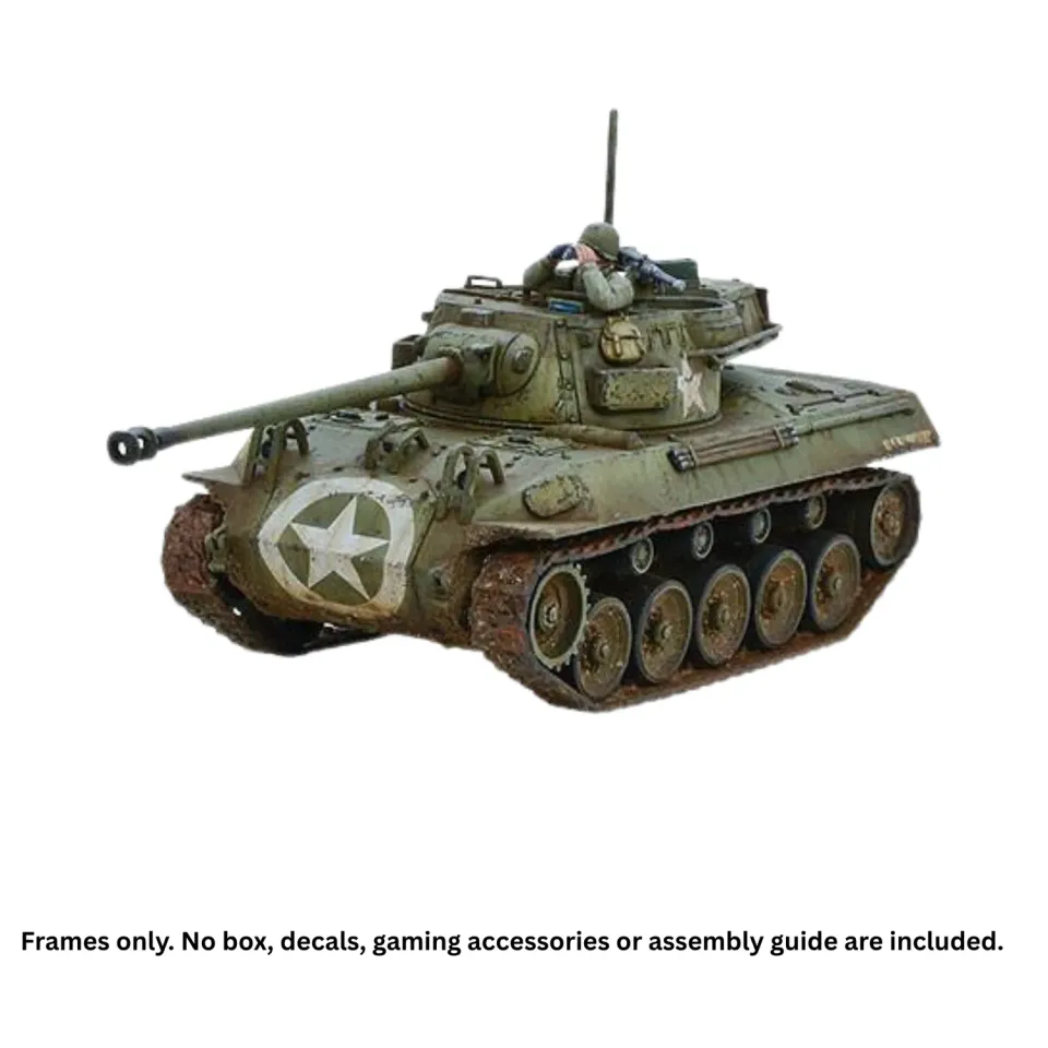 Bolt Action M18 Hellcat Frames Only maquette plastique