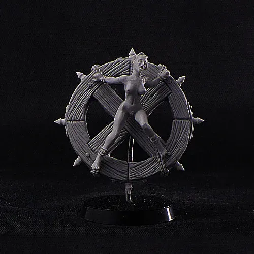Brother Vinni Wheel ver.2 figurine 28mm résine supplice