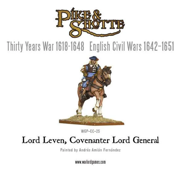 Warlord Pike & Shotte Scots Covenanter armée démarrage