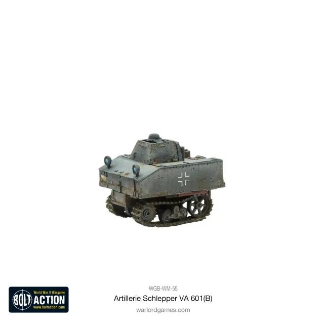 Bolt Action Artillerie-Schlepper VA601(b) miniature résine