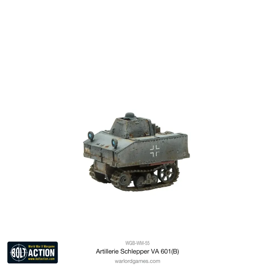 Bolt Action Artillerie-Schlepper VA601(b) miniature résine
