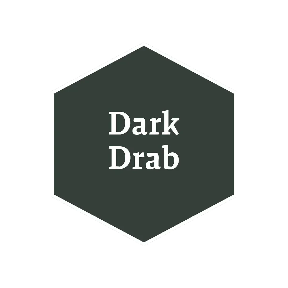 Army Painter Warpaints Historical Dark Drab peinture 18ml gris