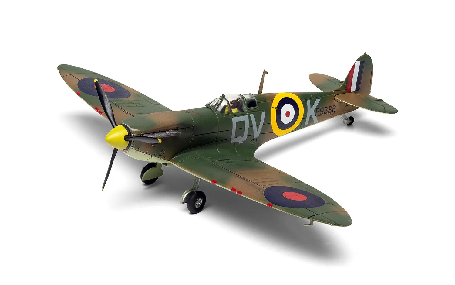 Airfix Supermarine Spitfire Mk.Ia maquette avion Strike Bolt Action