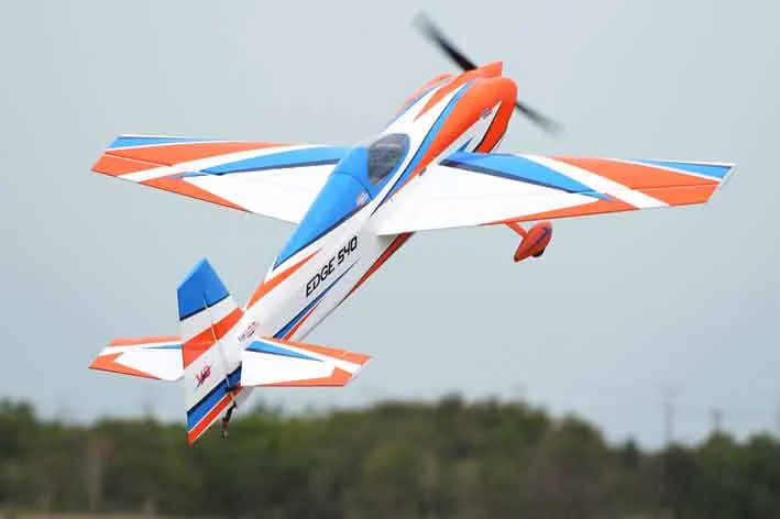 Black Horse Model BH202 Edge 540 V3 avion RC 2642mm 120cc