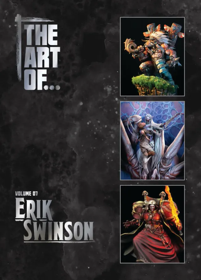 Dave Taylor Miniatures THE ART OF... Volume Seven Erik Swinson livre peinture