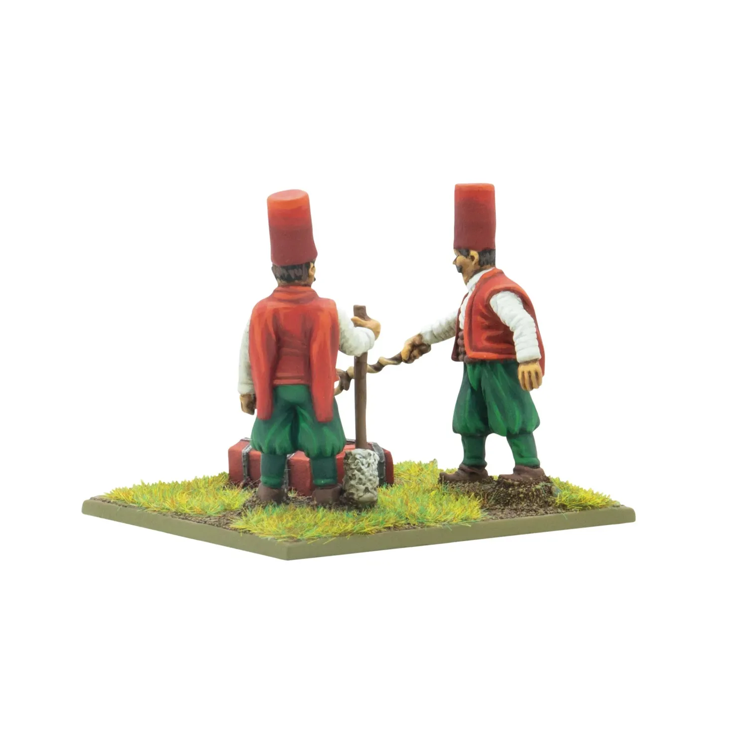Bolt Action Pike & Shotte Ottoman Empire Artillery Bundle artillerie métal