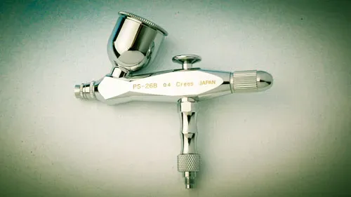 Mr Hobby Procon Boy PS-268 SQ SINGLE ACTION aérographe 0,4 mm 7 cc