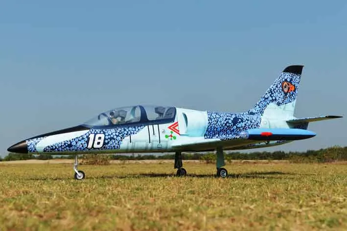 Black Horse Model BH190 L-39 Albatros 1,890mm jet turbine