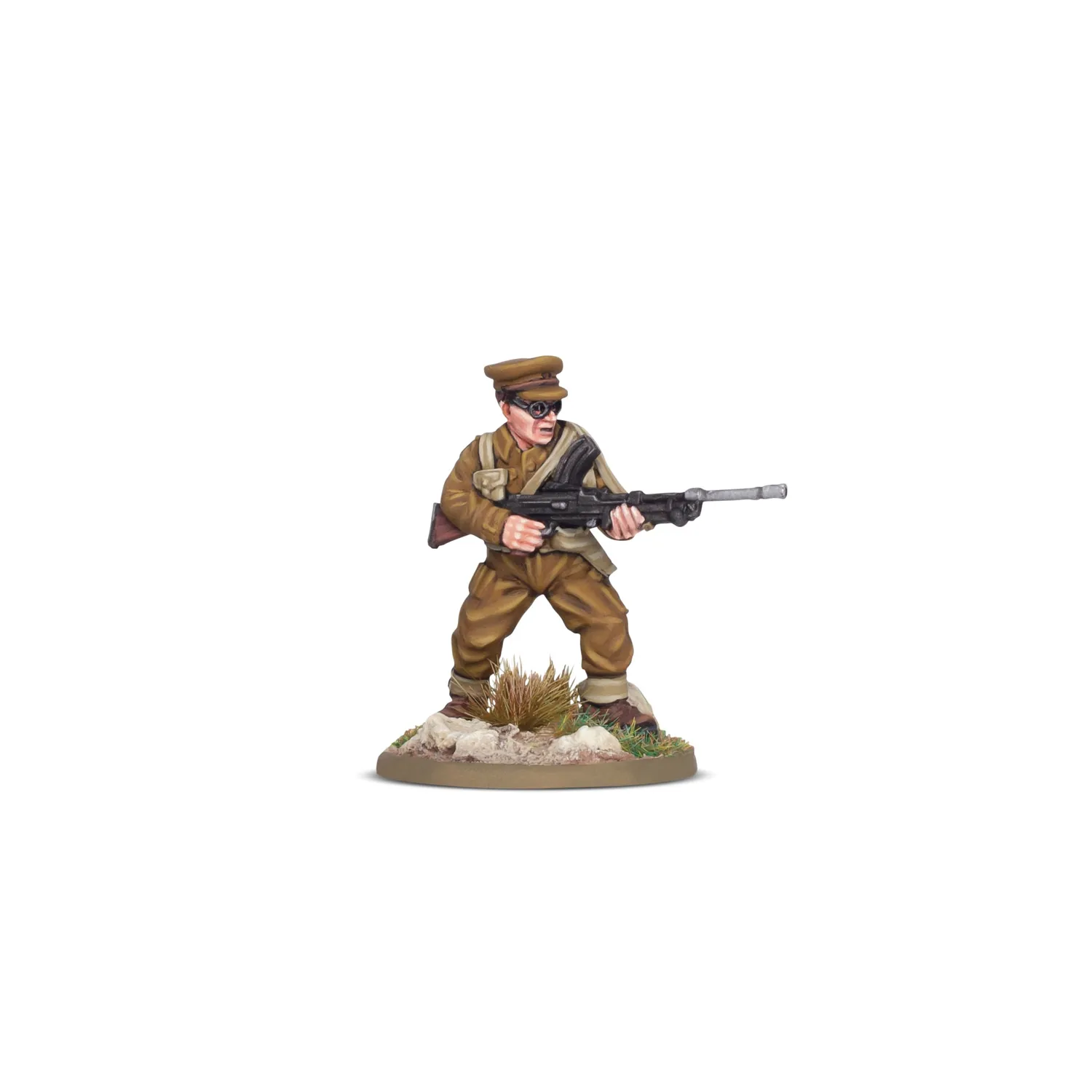 Bolt Action Armies of Great Britain livre + figurine Brunt