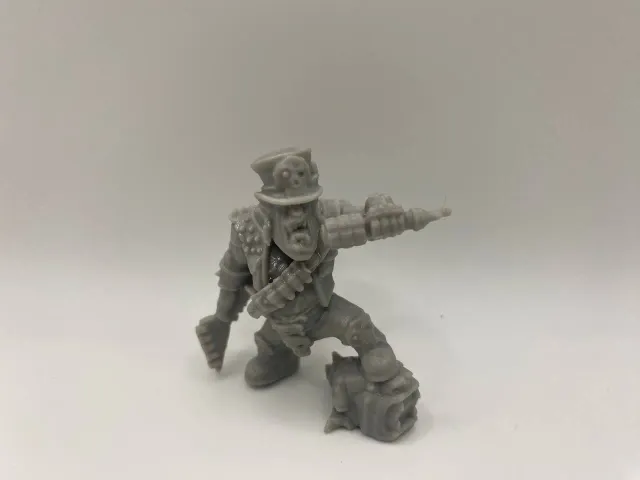 Epic Forge Goff Rockeur figurine résine ork